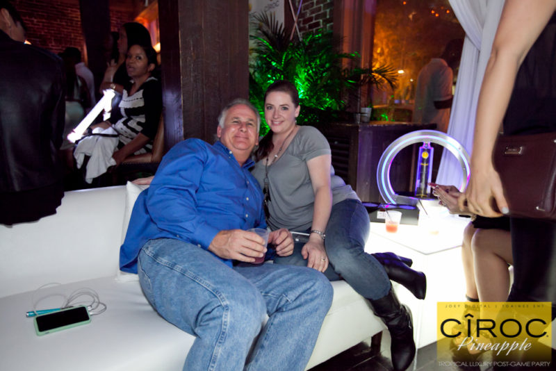 Ciroc Pineapple Post-Game Party