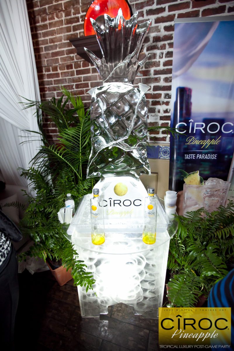 Ciroc Pineapple Post-Game Party