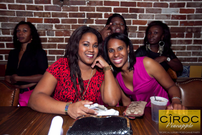 Ciroc Pineapple Post-Game Party