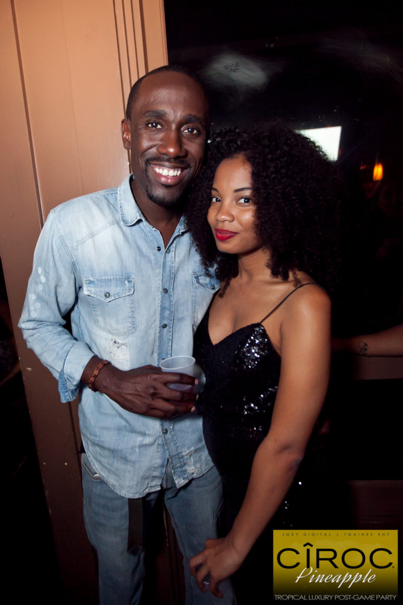 Ciroc Pineapple Post-Game Party