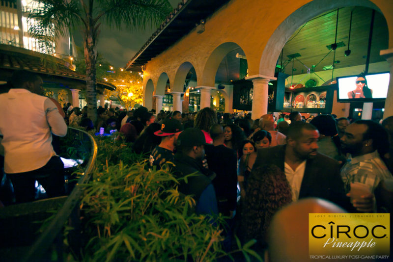 Ciroc Pineapple Post-Game Party
