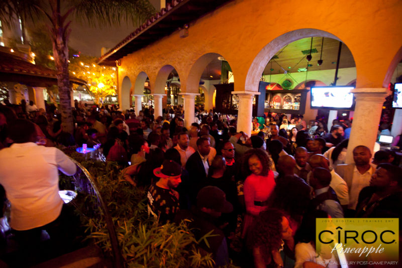 Ciroc Pineapple Post-Game Party
