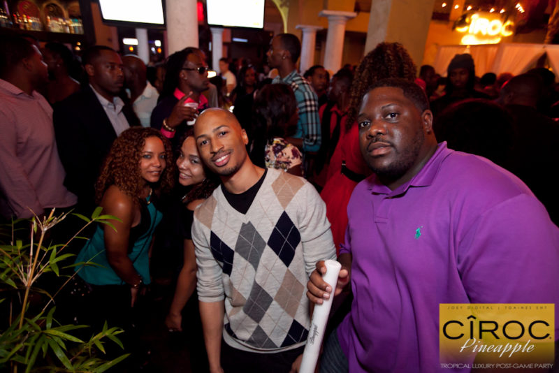 Ciroc Pineapple Post-Game Party