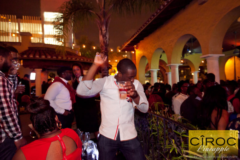 Ciroc Pineapple Post-Game Party