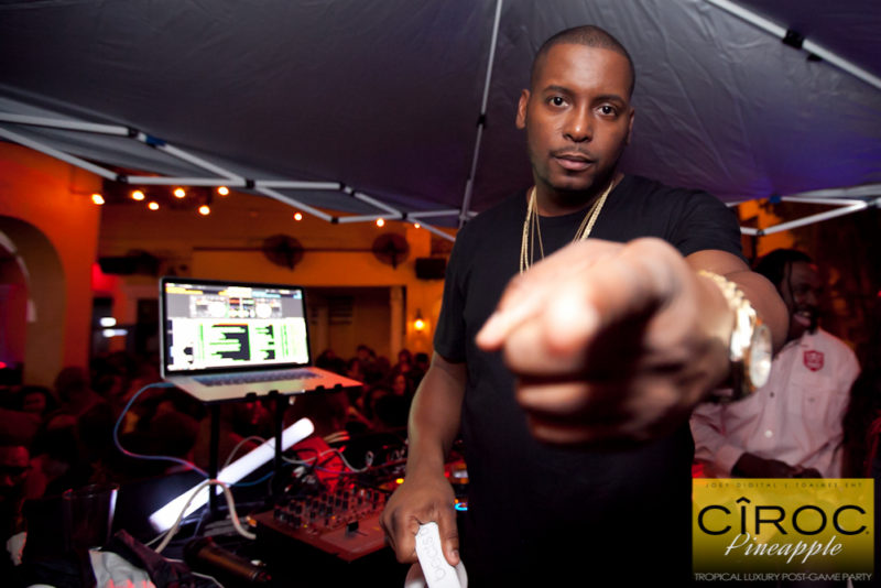 Ciroc Pineapple Post-Game Party