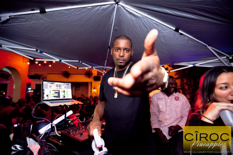 Ciroc Pineapple Post-Game Party