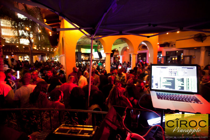 Ciroc Pineapple Post-Game Party