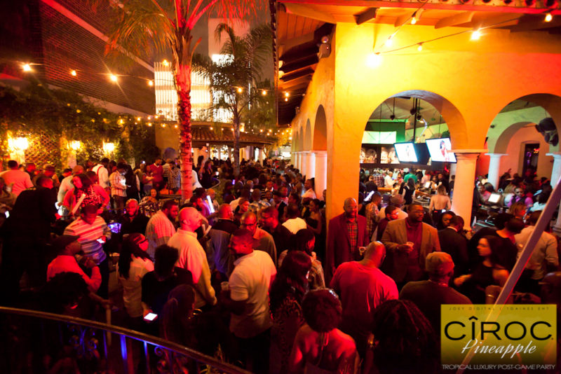 Ciroc Pineapple Post-Game Party