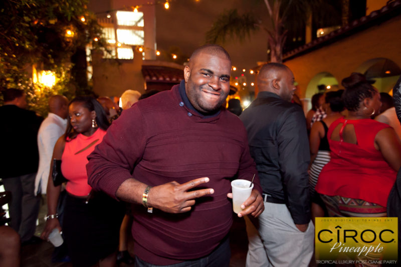 Ciroc Pineapple Post-Game Party