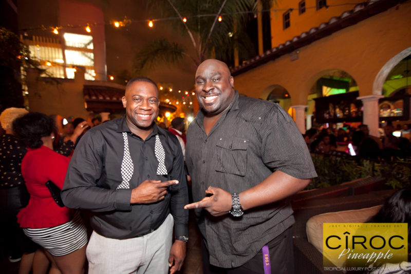 Ciroc Pineapple Post-Game Party