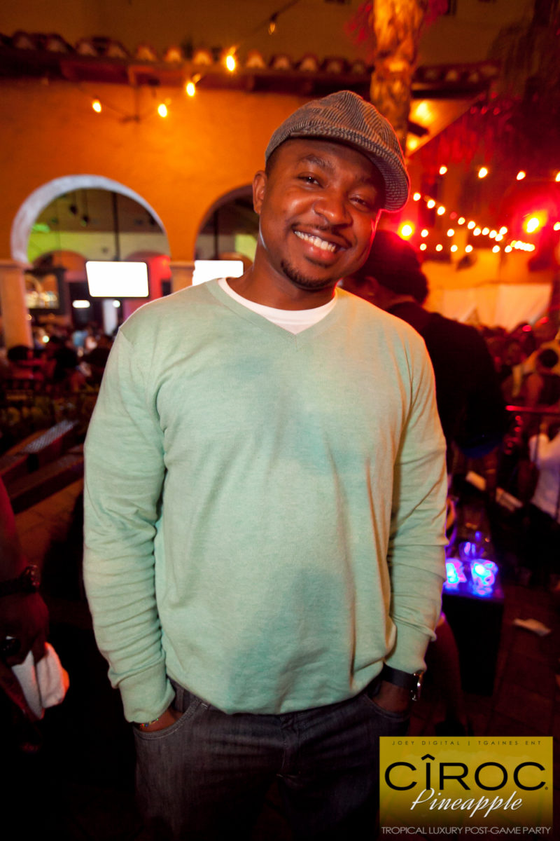 Ciroc Pineapple Post-Game Party