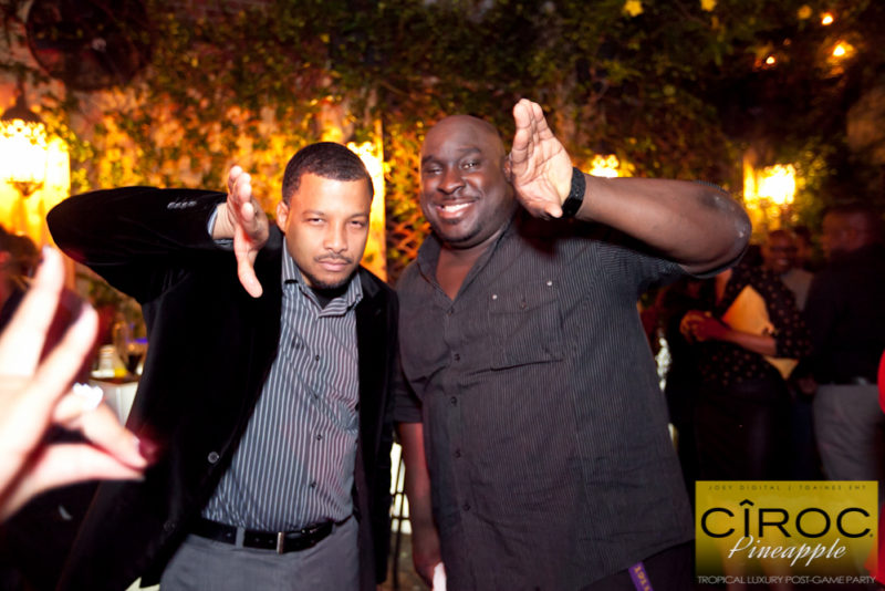 Ciroc Pineapple Post-Game Party