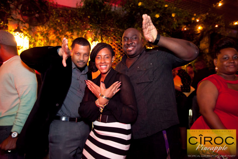 Ciroc Pineapple Post-Game Party