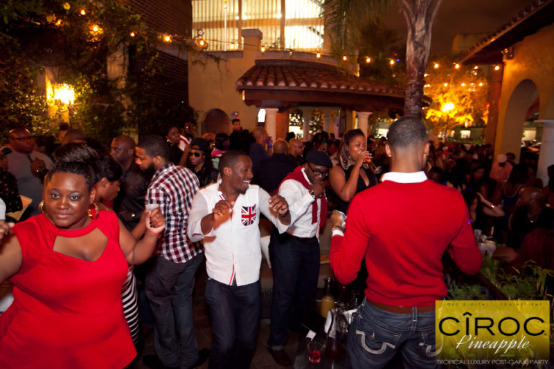 Ciroc Pineapple Post-Game Party