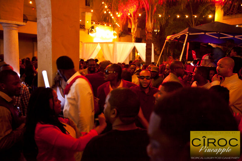 Ciroc Pineapple Post-Game Party