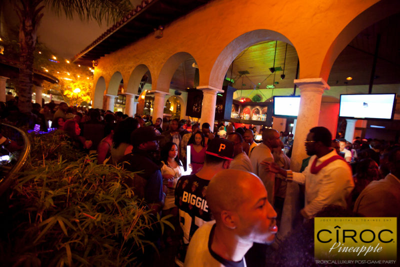 Ciroc Pineapple Post-Game Party
