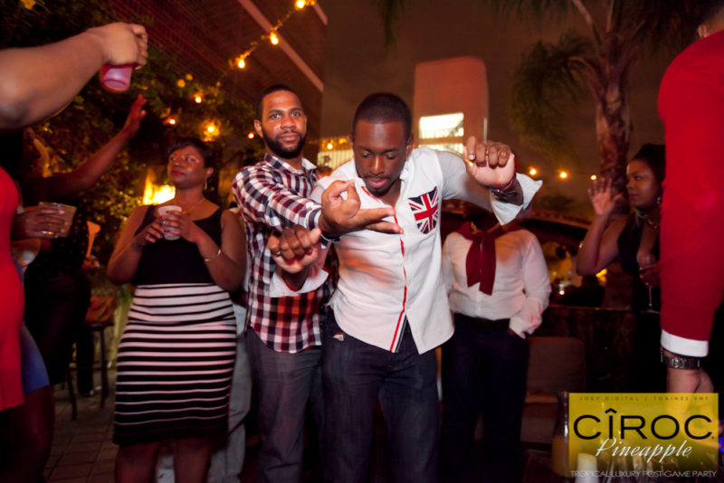 Ciroc Pineapple Post-Game Party