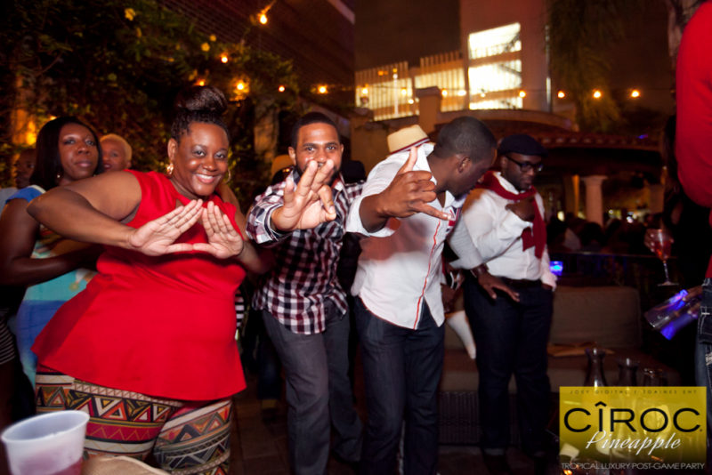 Ciroc Pineapple Post-Game Party