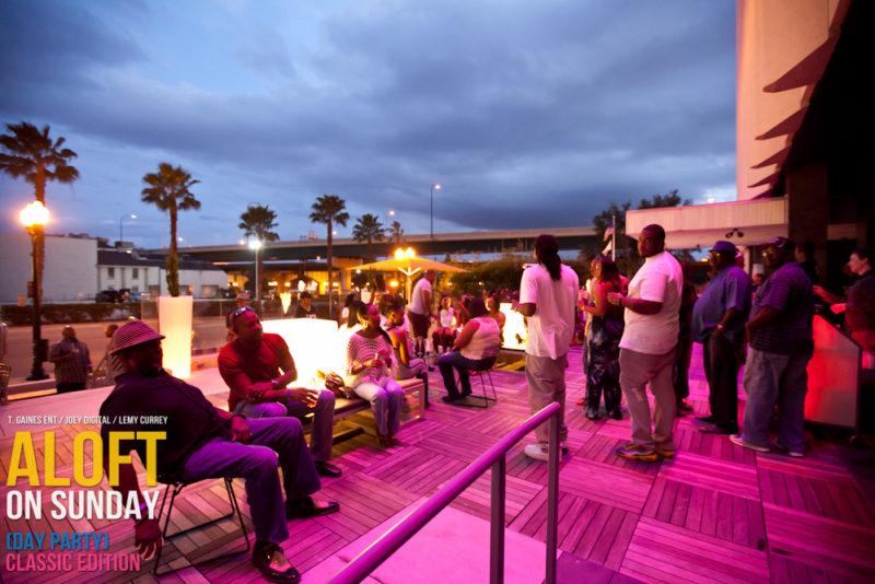 Aloft on Sunday (Day Party) Classic Edition