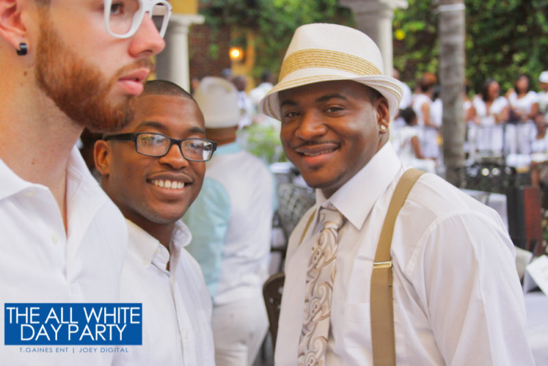 The All White Day Party 2014