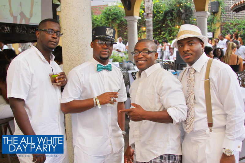 The All White Day Party 2014