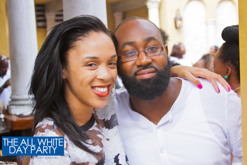 The All White Day Party 2014