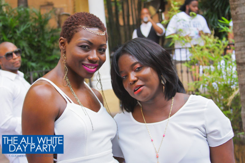 The All White Day Party 2014