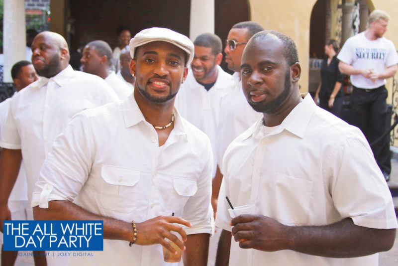 The All White Day Party 2014