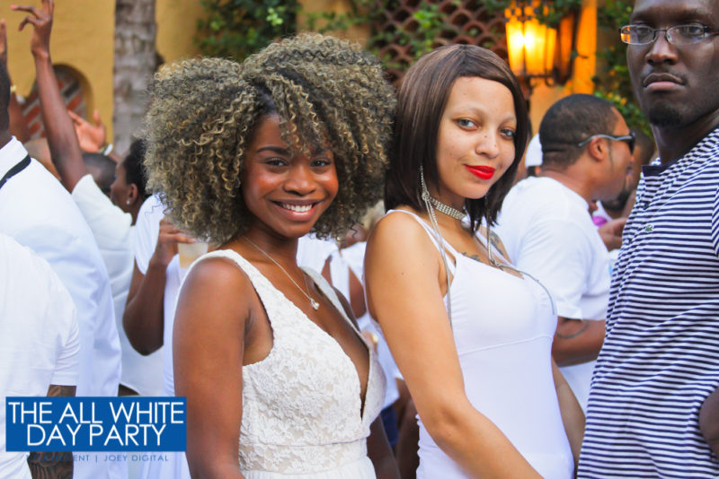 The All White Day Party 2014