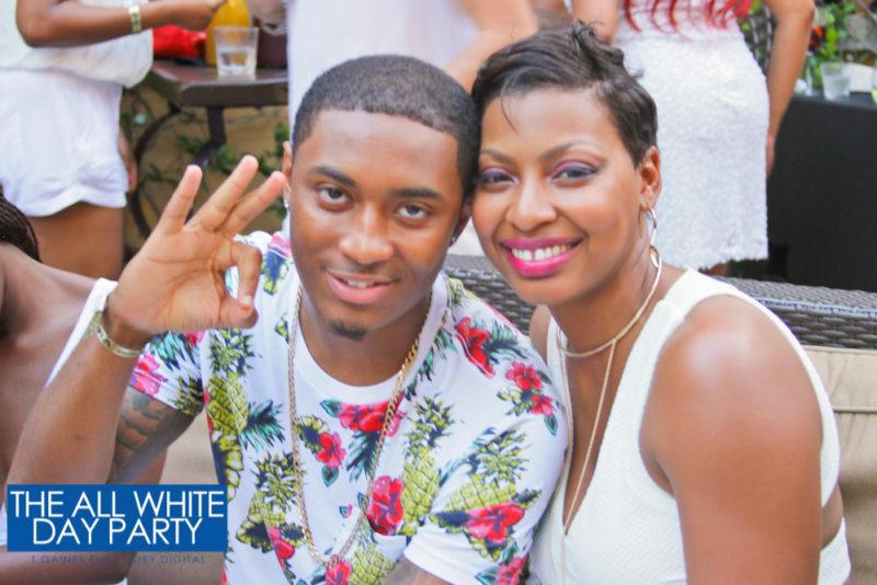 The All White Day Party 2014