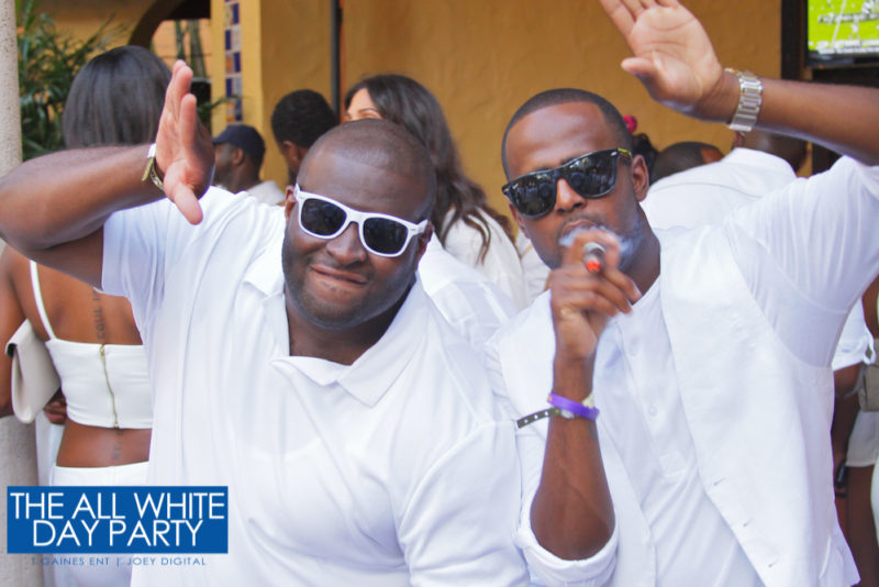 The All White Day Party 2014