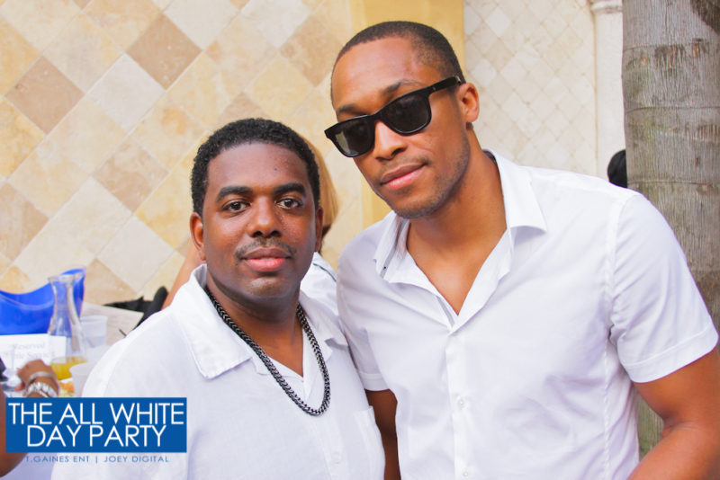 The All White Day Party 2014