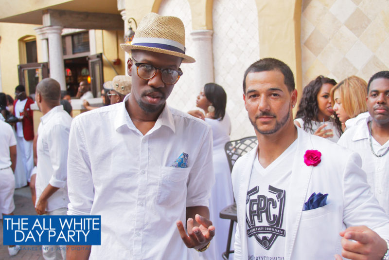 The All White Day Party 2014