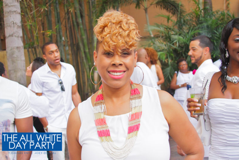 The All White Day Party 2014