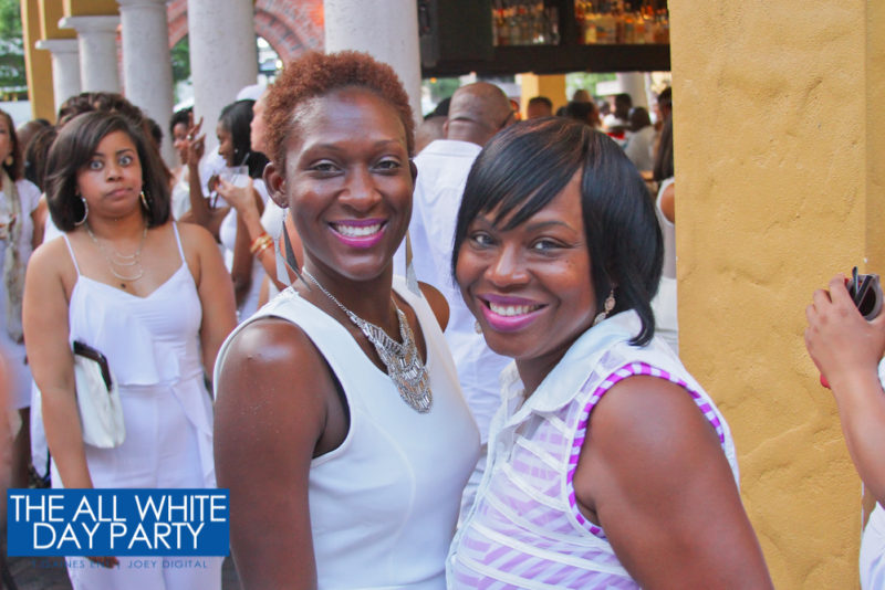 The All White Day Party 2014