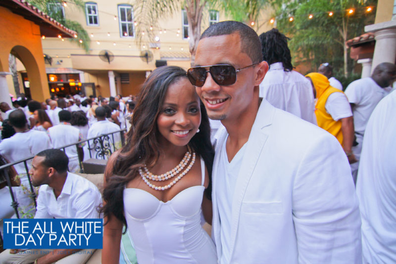 The All White Day Party 2014