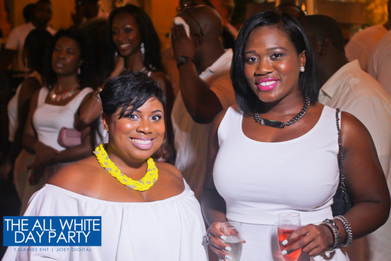 The All White Day Party 2014