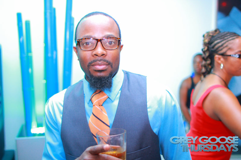 Pat Nix Birthday Kickoff at One80 Grey Goose Lounge