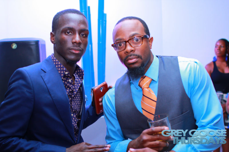 Pat Nix Birthday Kickoff at One80 Grey Goose Lounge