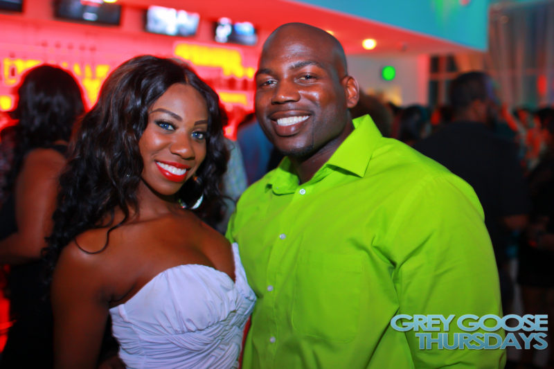 Pat Nix Birthday Kickoff at One80 Grey Goose Lounge