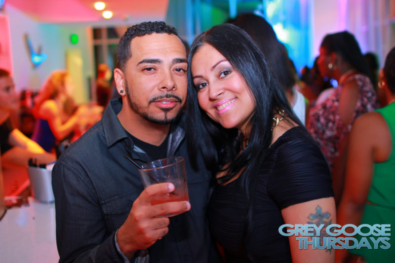 Pat Nix Birthday Kickoff at One80 Grey Goose Lounge