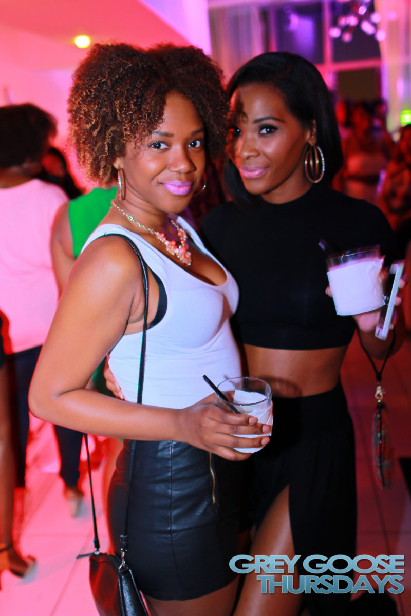 Pat Nix Birthday Kickoff at One80 Grey Goose Lounge
