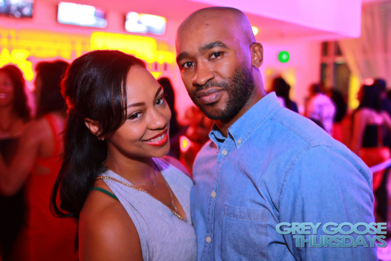 Pat Nix Birthday Kickoff at One80 Grey Goose Lounge