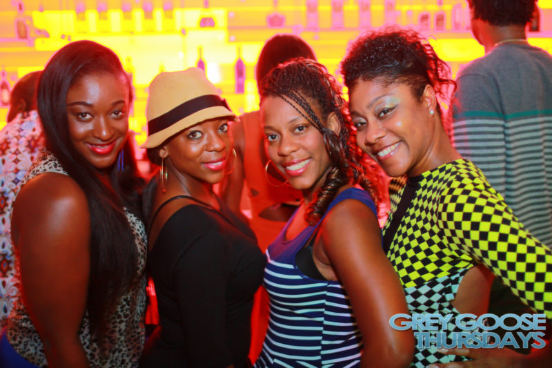 Pat Nix Birthday Kickoff at One80 Grey Goose Lounge