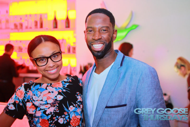 Pat Nix Birthday Kickoff at One80 Grey Goose Lounge