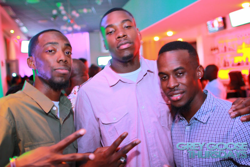 Pat Nix Birthday Kickoff at One80 Grey Goose Lounge