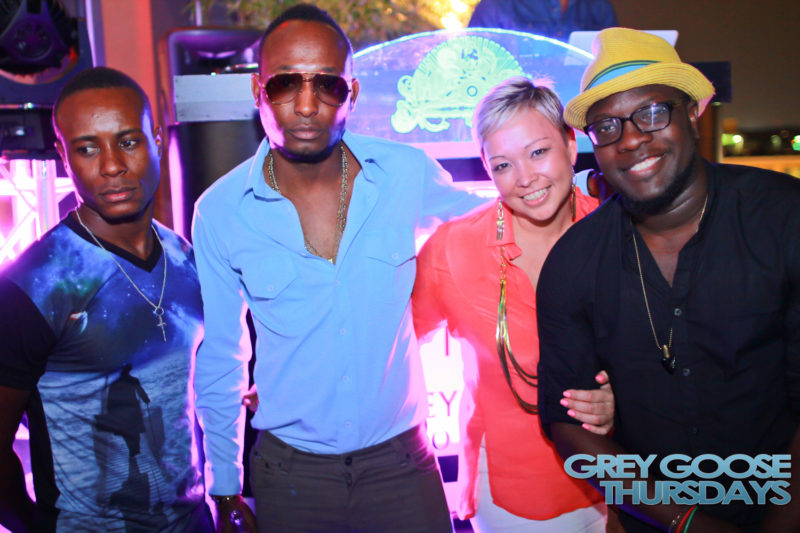 Pat Nix Birthday Kickoff at One80 Grey Goose Lounge