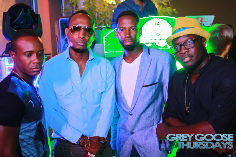 Pat Nix Birthday Kickoff at One80 Grey Goose Lounge