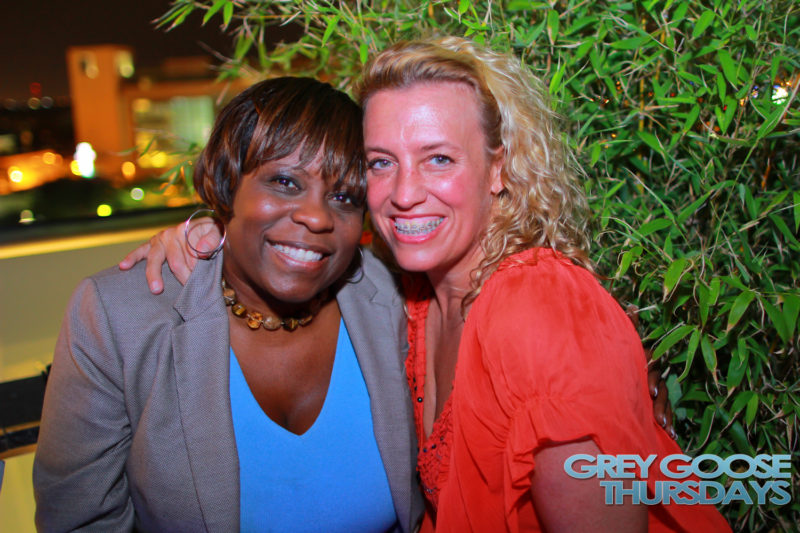 Pat Nix Birthday Kickoff at One80 Grey Goose Lounge