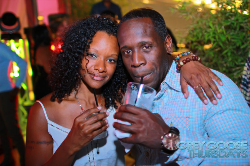 Pat Nix Birthday Kickoff at One80 Grey Goose Lounge